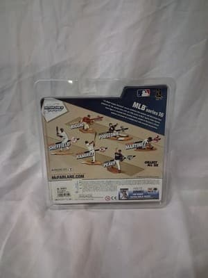 2006 Mcfarlane MLB 16 San Diego Padres Jake Peavy Blue Action Figure New - Thumbnail 4