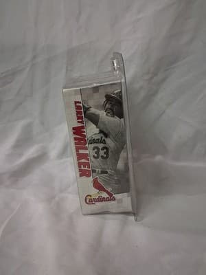 St. Louis Cardinals Larry Walker McFarlane White Jersey - Thumbnail 3
