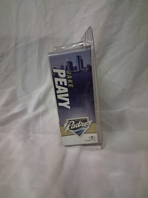 2006 Mcfarlane MLB 16 San Diego Padres Jake Peavy Blue Action Figure New - Thumbnail 3
