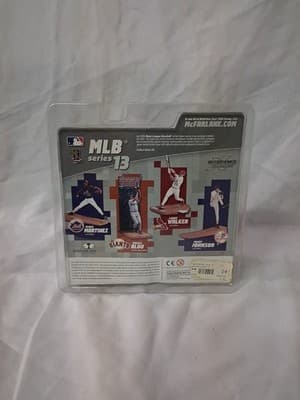 St. Louis Cardinals Larry Walker McFarlane White Jersey - Thumbnail 4