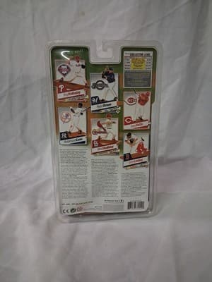McFarlane MLB ELITE MATT HOLLIDAY ROCKIES SILVER LEVEL CHASE ALT. PURPLE /1000 - Thumbnail 5