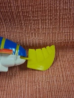Vtg Rare Wind-Up Fish Vjbrant Plastic BathtubToy Made In Japan 1981 - Thumbnail 5