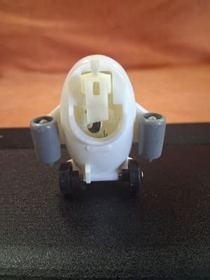 Vintage Airplane Jet Shinsei Wind-Up Plastic Toy Made In Japan 1980s As Is - Thumbnail 6