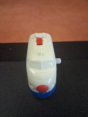 Shuttle Vintage Wind-Up Plastic Toy Made In Japan 1980s - Thumbnail 2