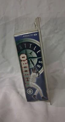 Ichiro Suzuki Mcfarlane Grey Uniform Variant Mint Mariners Rare - Thumbnail 3