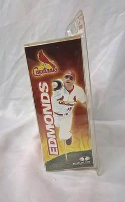 MLB Cardinals Jim Edmonds Action Figure Toy Collectible McFarlane's Sportspicks - Thumbnail 3
