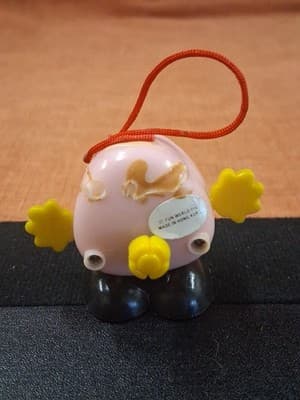 Fun World Vintage Wind-Up Plastic Toy Made In Hong Kong 1980s - Thumbnail 3