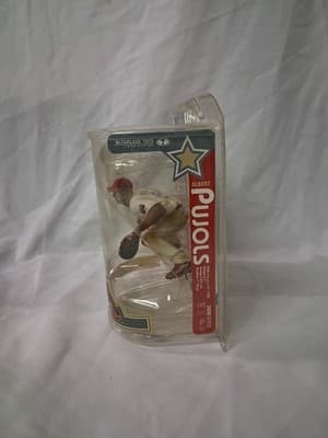 MLB Cardinals #5 Albert Pujols Action Figure 2007 McFarlane #71304 NEW - Thumbnail 3