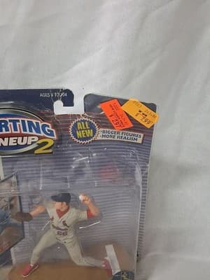 NIB Sealed Rick Ankiel St Louis Cardinals 2000 Starting Lineup 2 hasbro MLB Bent - Thumbnail 3