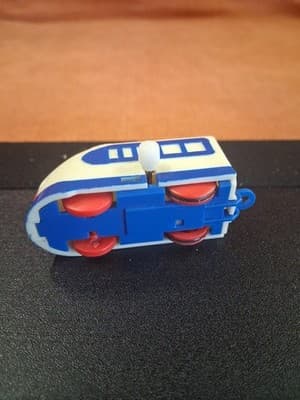 Shuttle Vintage Wind-Up Plastic Toy Made In Japan 1980s - Thumbnail 6
