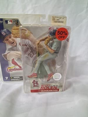 Mcfarlane Series 7 Scott Rolen MLB 2003 Action Figure St Louis Cardinals NEW - Thumbnail 2