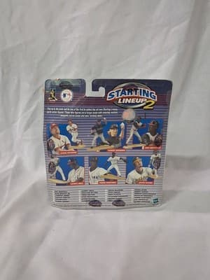 NIB Sealed Rick Ankiel St Louis Cardinals 2000 Starting Lineup 2 hasbro MLB Bent - Thumbnail 4