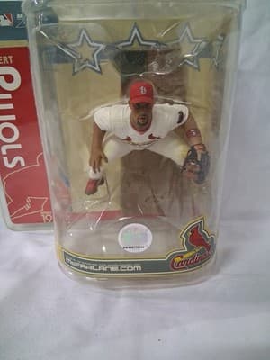 MLB Cardinals #5 Albert Pujols Action Figure 2007 McFarlane #71304 NEW - Thumbnail 2
