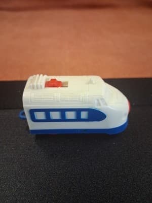 Shuttle Vintage Wind-Up Plastic Toy Made In Japan 1980s - Thumbnail 3