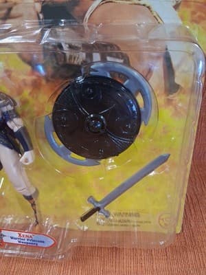 1995 Toy Biz Hercules The Legendary Journeys Xena Warrior Princess 5" Figure New - Thumbnail 3