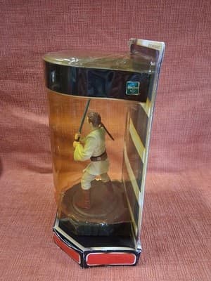 Star Wars Episode 1 Obi-Wan Kenobi Epic Force Action Figure 1999 New In Box - Thumbnail 5