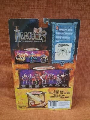 1995 Toy Biz Hercules The Legendary Journeys Xena Warrior Princess 5" Figure New - Thumbnail 4