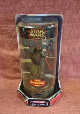 Star Wars Episode 1 Epic Force Darth Maul Sealed New - Thumbnail 2