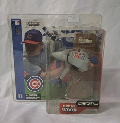 [NEW SEALED] Kerry Wood 2002 McFarlane Chicago Cubs Sports Picks Action Figure