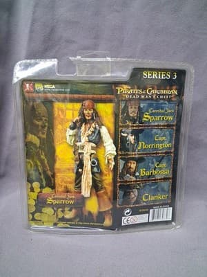 Pirates of the Caribbean CANNIBAL JACK SPARROW Figure Neca S.A.D. - Thumbnail 4