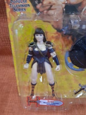 1995 Toy Biz Hercules The Legendary Journeys Xena Warrior Princess 5" Figure New - Thumbnail 2