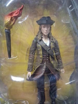 Disney Store Pirates Of Caribbean Dead Man's Chest Elizabeth Swann Figure NEW - Thumbnail 2
