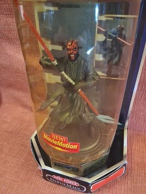 Star Wars Episode 1 Epic Force Darth Maul Sealed New - Thumbnail 4