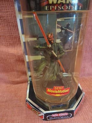 Star Wars Episode 1 Epic Force Darth Maul Sealed New - Thumbnail 3