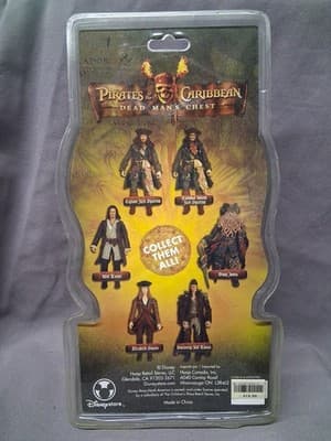 Disney Store Pirates Of Caribbean Dead Man's Chest Elizabeth Swann Figure NEW - Thumbnail 3