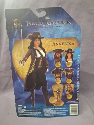 JAKKS Pacific Disney Pirates Of The Caribbean Angelica Action Figure NEW - Thumbnail 3