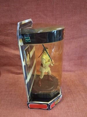 Star Wars Episode 1 Obi-Wan Kenobi Epic Force Action Figure 1999 New In Box - Thumbnail 3