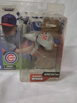 [NEW SEALED] Kerry Wood 2002 McFarlane Chicago Cubs Sports Picks Action Figure - Thumbnail 2