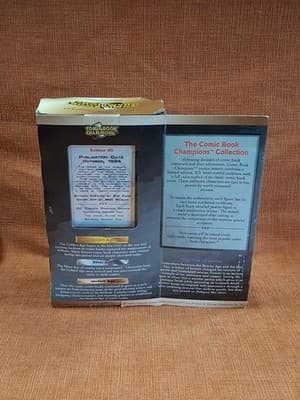 Comic Book Champions Pewter Figure- 1994 Batman, Modern Age Edition - Thumbnail 7