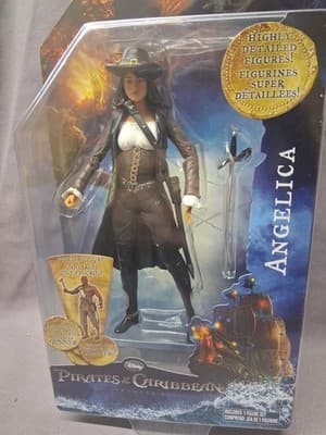 JAKKS Pacific Disney Pirates Of The Caribbean Angelica Action Figure NEW - Thumbnail 2