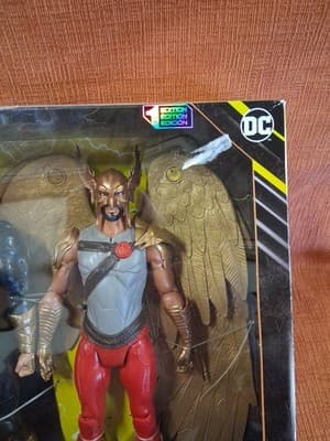 Target Exclusive DC Comics 1st Edition Black Adam & Hawkman 12 " Action Figures - Thumbnail 4
