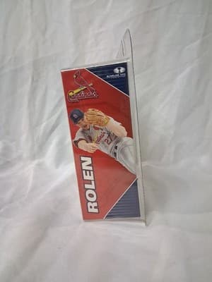 Scott Rolen 3B / 27 St. Louis Cardinals McFarlane Series 7 Alt. White Uniform - Thumbnail 3
