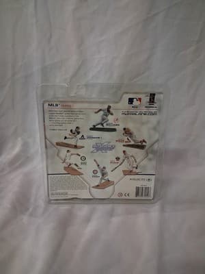 Scott Rolen 3B / 27 St. Louis Cardinals McFarlane Series 7 Alt. White Uniform - Thumbnail 4