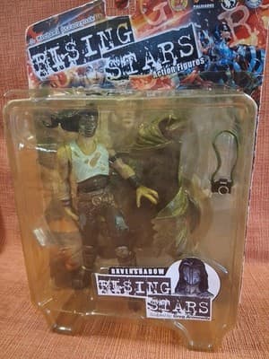 Rising Stars Action Figures Ravenshadow On Card - Thumbnail 2
