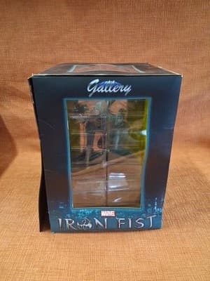 Marvel Gallery Iron Fist PVC Netflix Gamestop Statue Figure Some Box Damage - Thumbnail 6