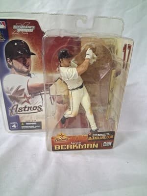McFarlane MLB Series 4 Lance Berkman Houston Astros NEW - Thumbnail 2