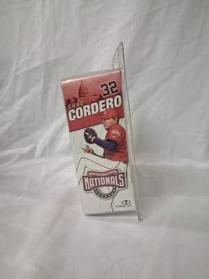 Chad Cordero Washington Nationals #32 Red Jersey McFarlane MLB Series 15 - Thumbnail 3