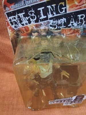 Rising Stars Action Figures Ravenshadow On Card - Thumbnail 3
