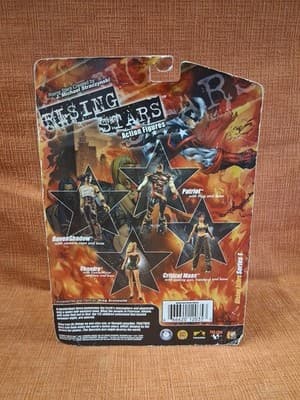 Rising Stars Action Figures Ravenshadow On Card - Thumbnail 6