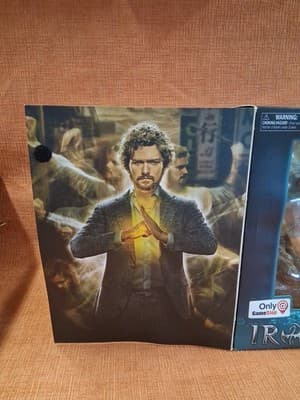 Marvel Gallery Iron Fist PVC Netflix Gamestop Statue Figure Some Box Damage - Thumbnail 4
