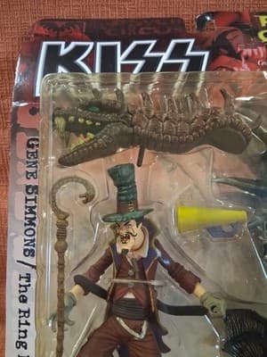 NOC 1998 MCFARLANE KISS PSYCHO CIRCUS GENE SIMMONS ACTION FIGURE - Thumbnail 3