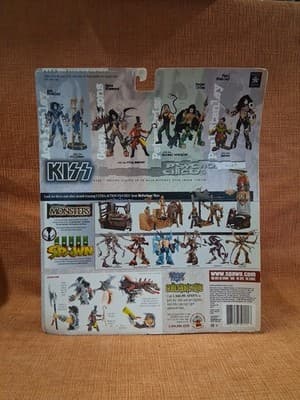 NOC 1998 MCFARLANE KISS PSYCHO CIRCUS GENE SIMMONS ACTION FIGURE - Thumbnail 6