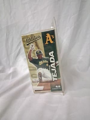 Miguel Tejada Series 5 Mcfarlane Oakland Athletics Debut Figure NEW SEALED - Thumbnail 3