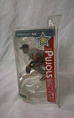 St. Louis Cardinals-Albert Pujols McFarlane Figure Series 19 Gray Jersey Variant - Thumbnail 3