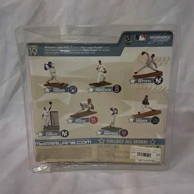 St. Louis Cardinals-Albert Pujols McFarlane Figure Series 19 Gray Jersey Variant - Thumbnail 4