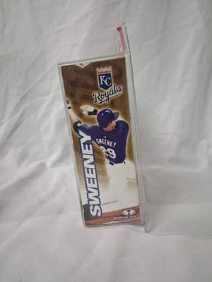 McFarlane MLB Action Figure-MIKE SWEENEY-2003 Series 6-KANSAS CITY ROYALS - NIB - Thumbnail 3